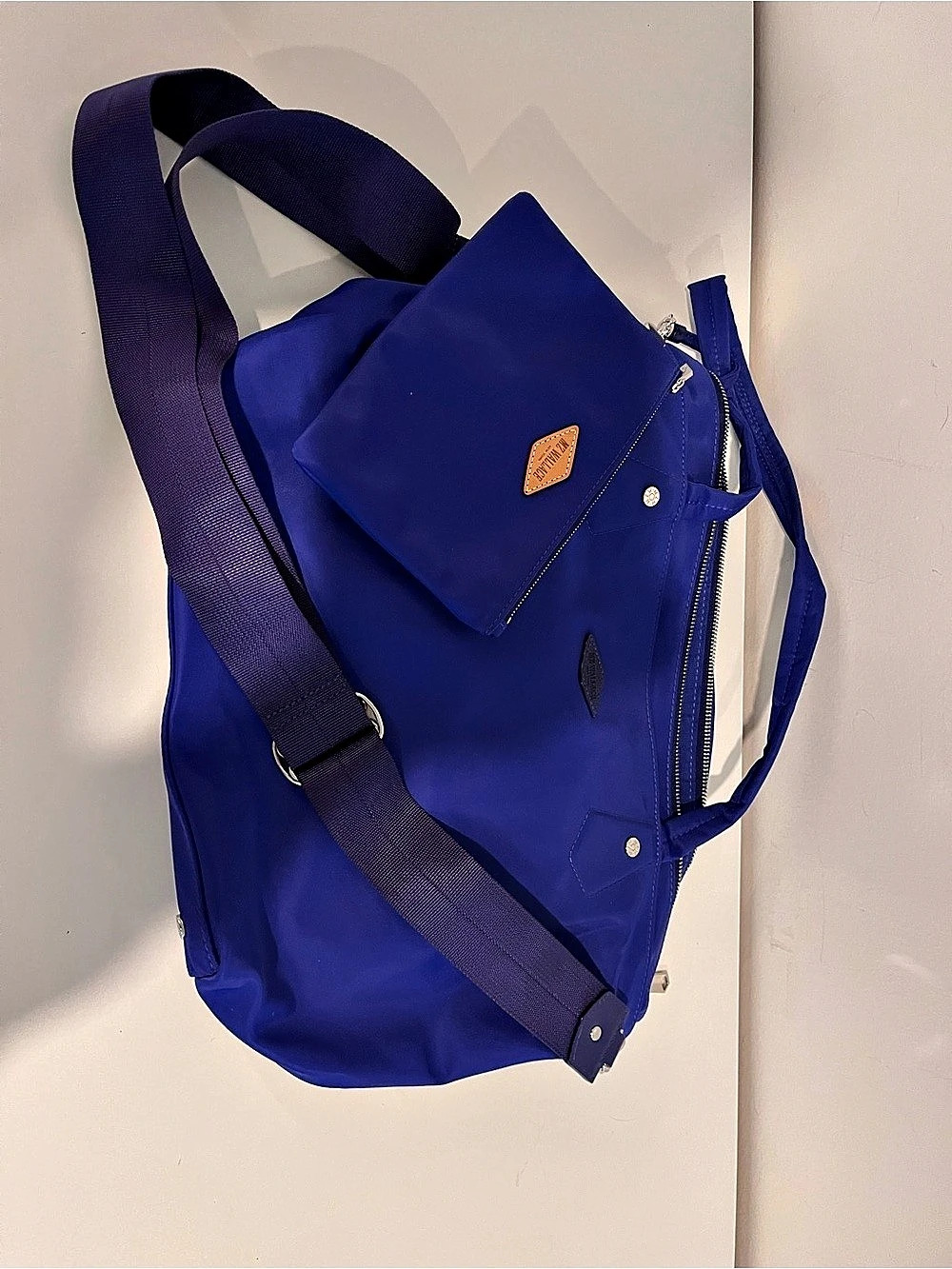 MZ Wallace Travel Bag in Blue